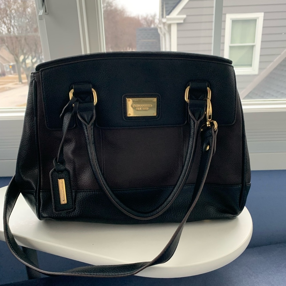 Two-tone Tignanello purse
